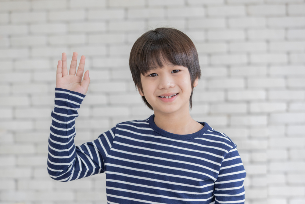 우리 아이가 어떻게 자기소개를 스스로 할 수 있을까요