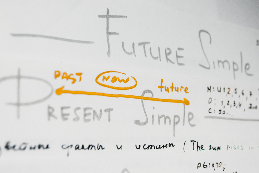 미래 시간에 대한 서술, 미래시제는 어떻게 만들까요?